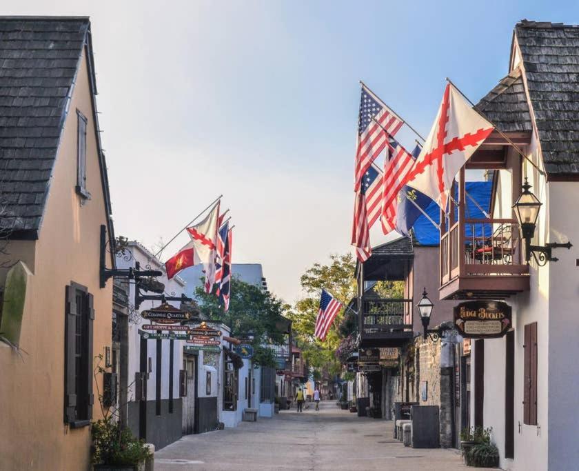 Romantic Escape In Downtown St Augustine เซนต์ออกัสติน ภายนอก รูปภาพ