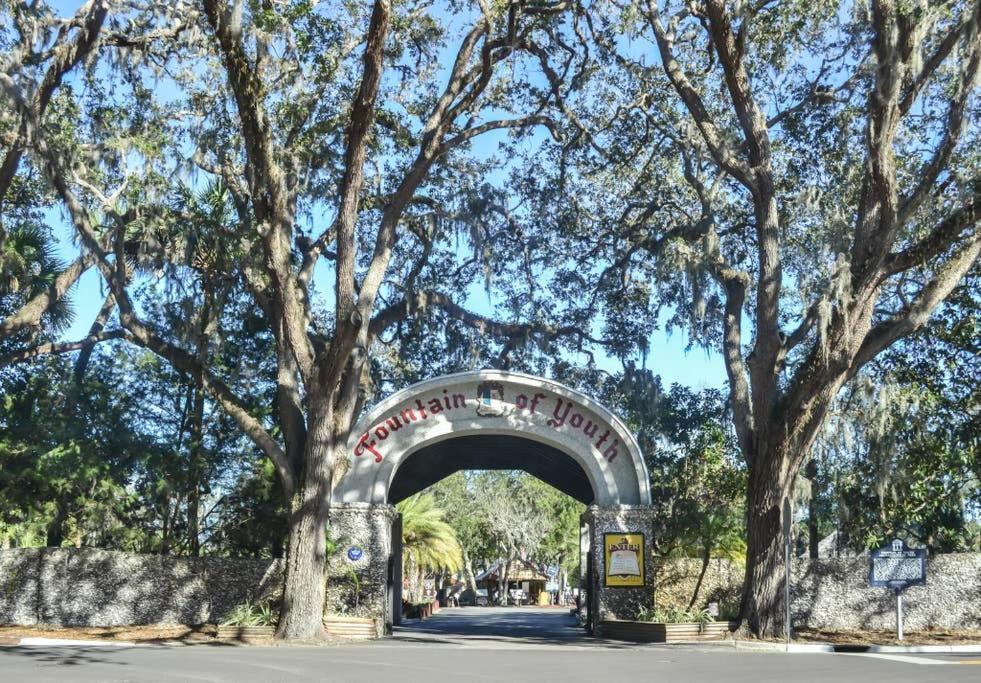 Romantic Escape In Downtown St Augustine เซนต์ออกัสติน ภายนอก รูปภาพ