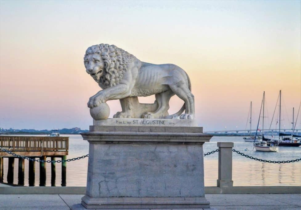 Romantic Escape In Downtown St Augustine เซนต์ออกัสติน ภายนอก รูปภาพ